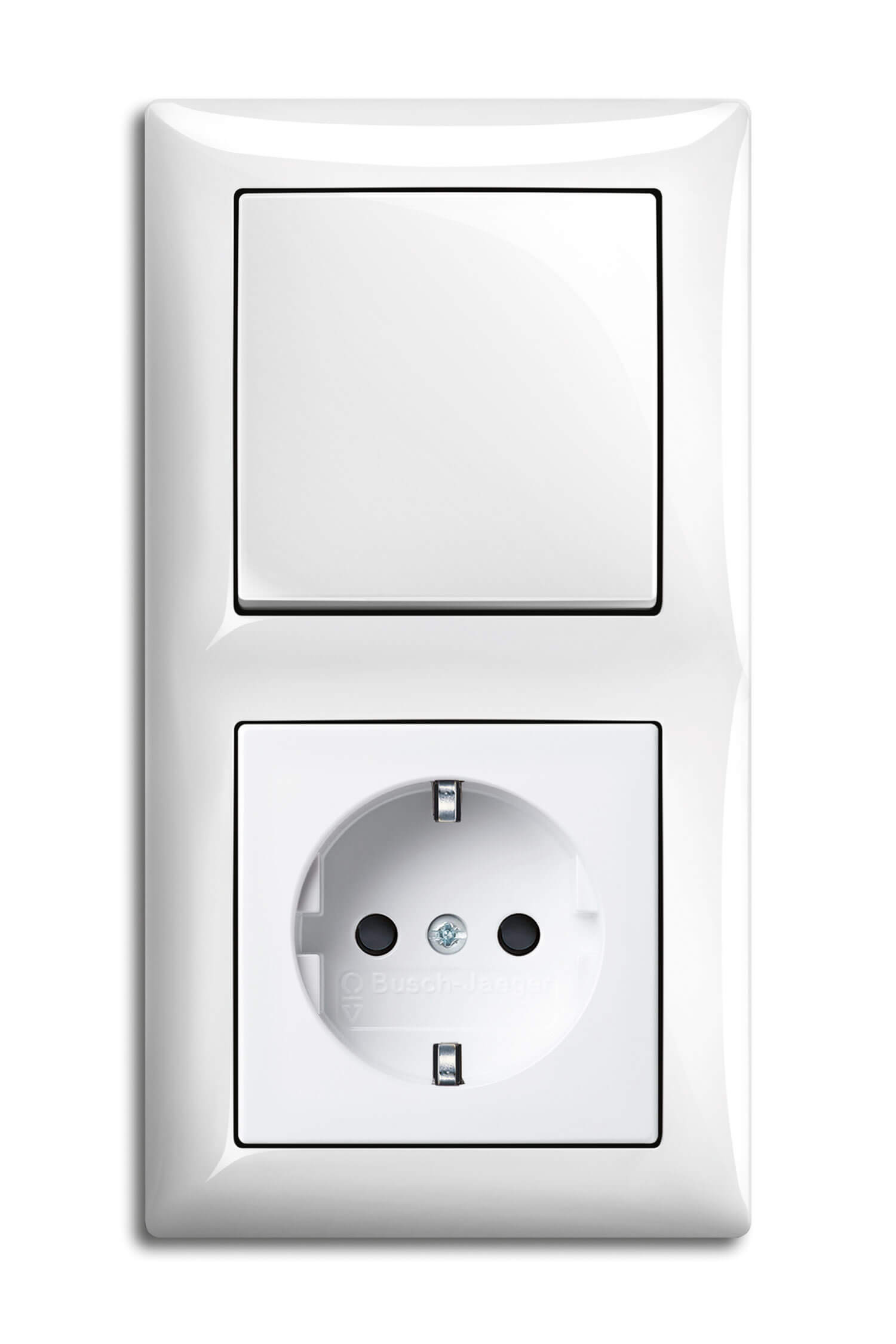 Abbildung des Schalters Busch-Jaeger Balance SI 